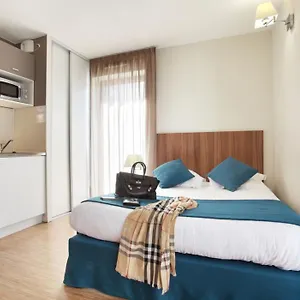 Hotel apartamentowy Odalys Confluence, Lyon