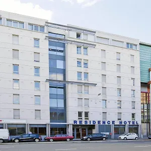 Hotel apartamentowy Sejours & Affaires Saint-nicolas, Lyon